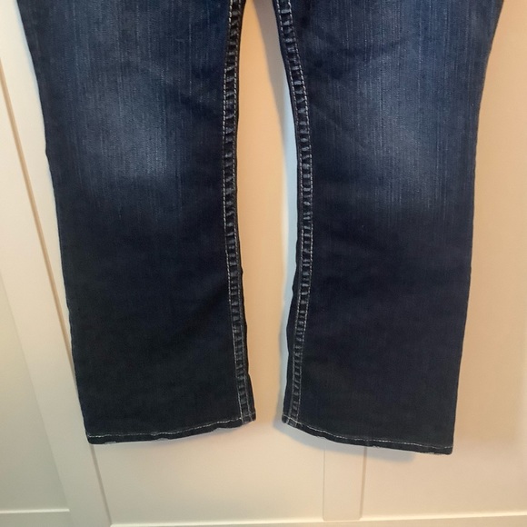 Silver Suki bootcut surplus  size W 33  X  L32 blue - Picture 9 of 11